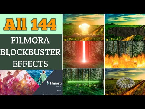 filmora video effects download